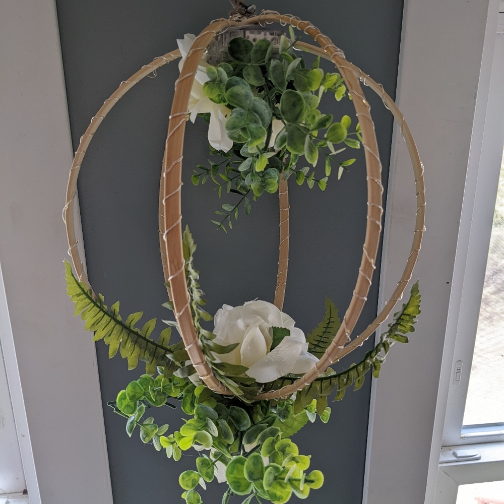 Wedding decor "Kissing Ball"